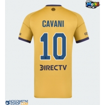 Moški Nogometni dresi Boca Juniors Edinson Cavani #10 Gostujoči 2025-26 Kratek Rokav